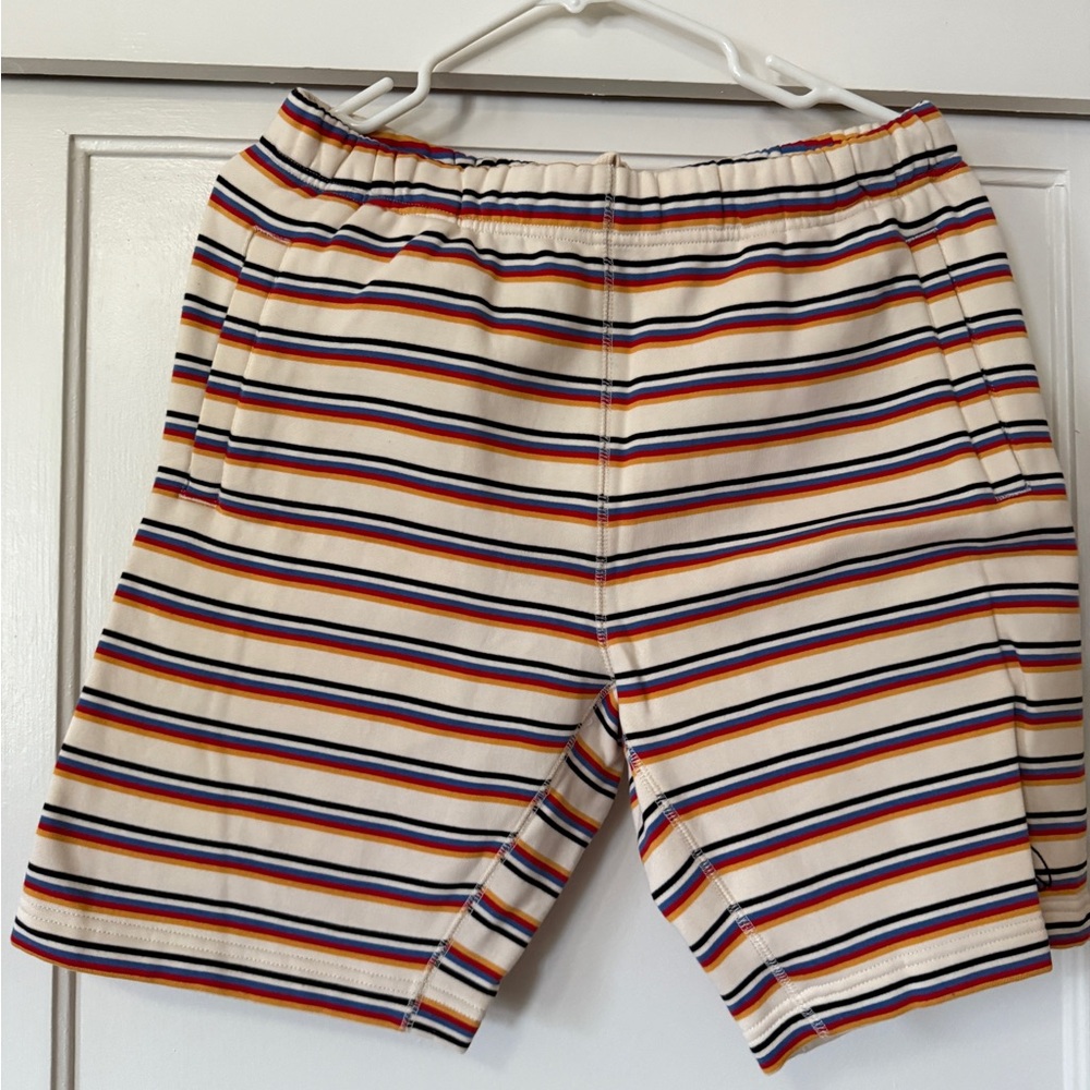 OVO Stripped Shorts - Multicolor